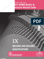 Asme Section Ix 2009 PDF