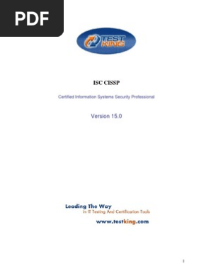 testking cissp