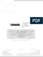 Caracterización de La Fragilidad Osmótica de Eritrocitos Humanos en La Anemia Drepanocítica