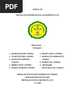 Makalah Teknologi Informasi Keperawatan