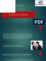 VIOLENCIA LABORAL