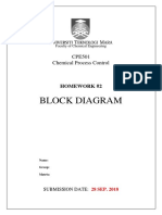 Block Diagram: CPE501 Chemical Process Control