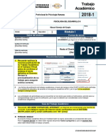 Ta - Psiic. Desarrollo II 2018-1