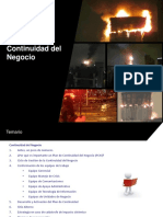 Curso Continuidad Del Negocio