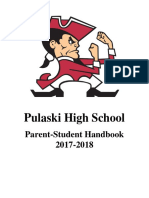 Pulaski High School Handbook 17-18