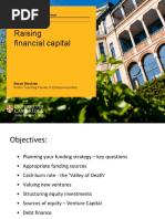 Raising Financial Capital