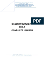 Bases Biologicas de La Conducta Humana
