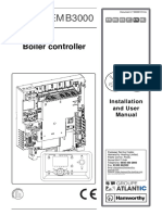 NAVISTEM B3000 Control Instruction Manual