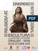 Programa Completo II Congreso Escultura Prog PDF