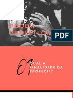 Todos Podem Profetizar