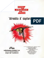 Mazinger Z 03 - Afrodita a Capturada