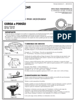 Coroa E Pinhão: Informações Úteis para Montagem