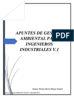 Apuntes de Gestión Ambiental para Ingenieros Industriales