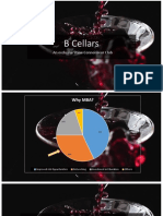 B Cellars: An Exclusive Wine Connoisseur Club