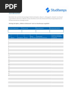Studitemps Stundenzettel Dortmund