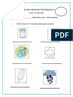 Prueba Ciencias