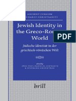 (Arbeiten zur Geschichte des antiken Judentums und des Urchristentums 71) Edited by Jörg Frey, Daniel R. Schwartz & Stephanie Gripentrog-Jewish Identity in the Greco-Roman World_ Jüdische Identität in.pdf