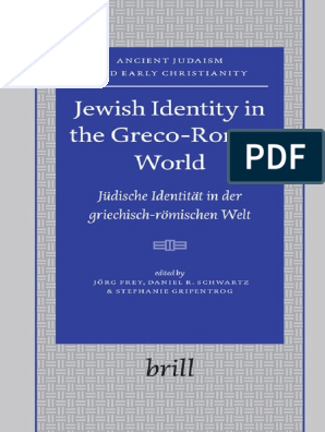 Arbeiten zur Geschichte des antiken Judentums und des 