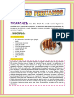 PICARONES