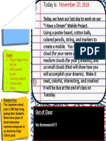 Out of Class: No Homework!!!!: Identify The Course Goals and Their Significance To You