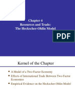 Resources and Trade: The Heckscher-Ohlin Model