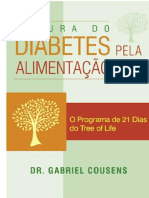 A Cura Do Diabetes Pela Alimentação Viva - Gabriel Cousens