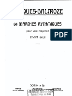 84 Marches Rythmiques PDF