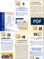 Las Telecomunicaciones en La Vivienda PDF
