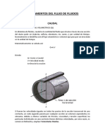 Fundamentos Del Flujo de Fluidos