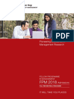 FPM Brochure 2018