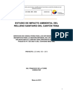 RELLENO SANITARIO DEL CATON TENA.pdf