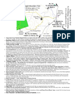 Rogart Mountain Map and Legend One Pager