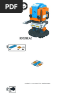 LEGO BOOST Brickhead Small