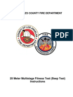 FSA Beep Test Information For Potential Candidates 9 30 2015 PDF