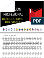 Derecho Cvil Bolivia - Mod 1
