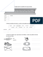 Repaso Lengua Tema 3