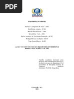 Laudo Tecnico Estrutura Metálica Terminal Rodoviario de São Luís - Ma