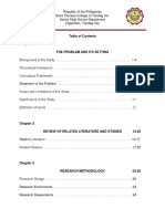 Table of Contents