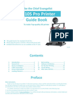 Cr-10S Pro Guide Book