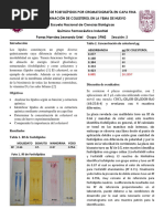 Prueba de Liebermann-Burchard para colesterol | PDF | Cocina, comidas y ...