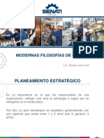 Modernas Filosofias de Gestion