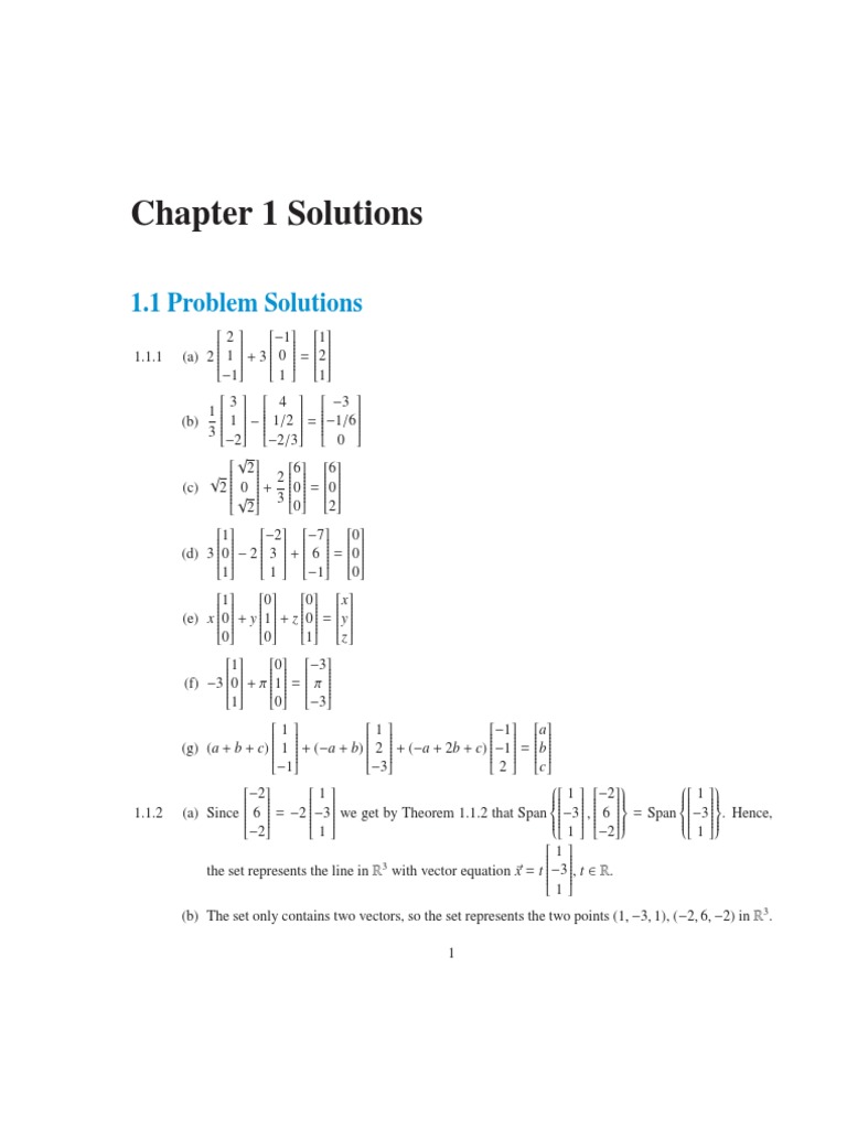 Orthogonal Basis and Linear Independence | PDF | Basis (Linear Algebra ...