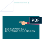 Senadores y Diputados