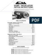 Accusump Installation and Operation Instructions PDF