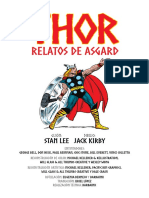 Thor: Relatos de Asgard (Edición Especial)
