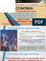 ECONOMIA-ECONOMIAS Y DESECONOMIAS DE AGLOMERACION Y EXTERNALIDADES URBANAS-2018-II.pptx