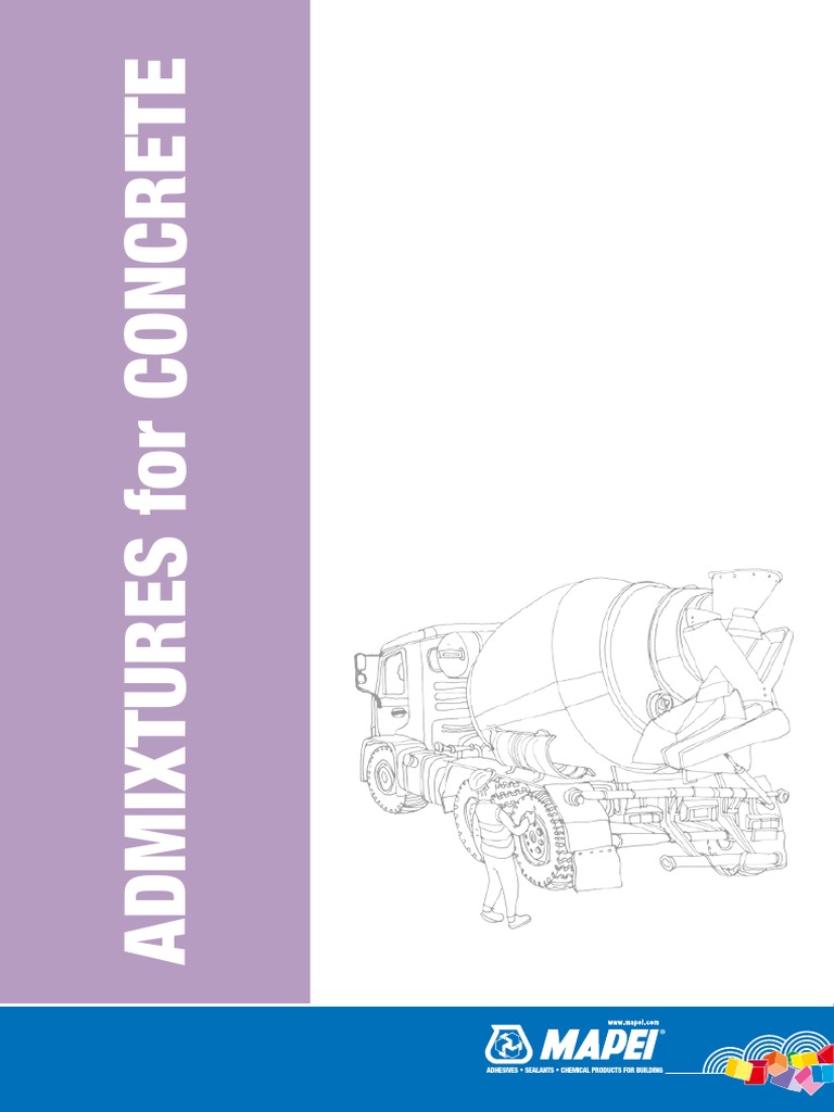 Lines Technical Document Admixtures For Concrete en | PDF | Concrete ...