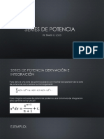 Series de Potencia