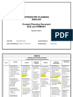 Forward Planning Document Good