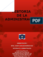 Linea Del Tiempo Administracion